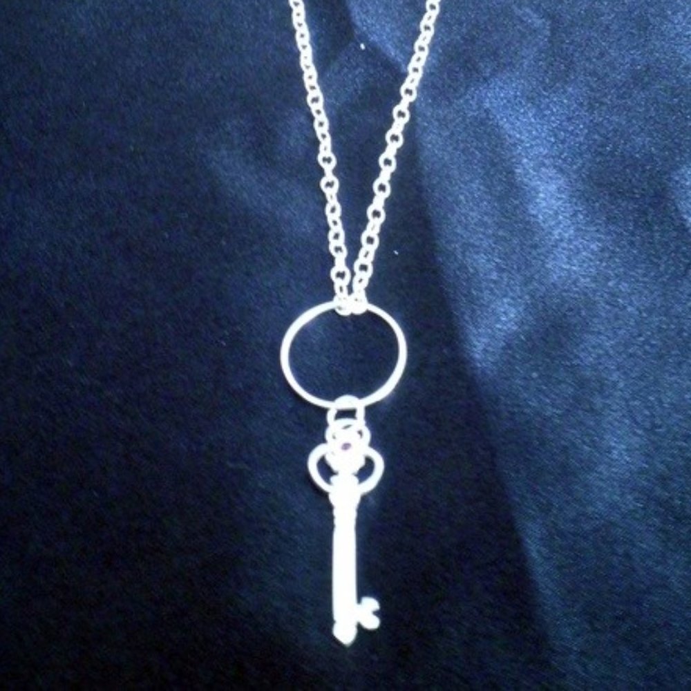 Camco Sterling 925 Key to the Kingdom Necklace
